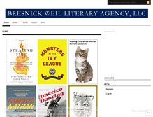 Tablet Screenshot of bresnickagency.com